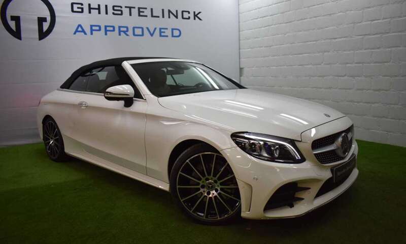 Mercedes-Benz C 200 Cabriolet+AMG+Confort Pack+AmbientLight+EQ Boost