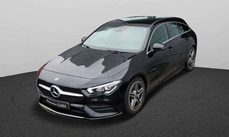 Mercedes-Benz CLA 200 Shooting Brake AMG LINE+Camera+LaneAssist+Carplay