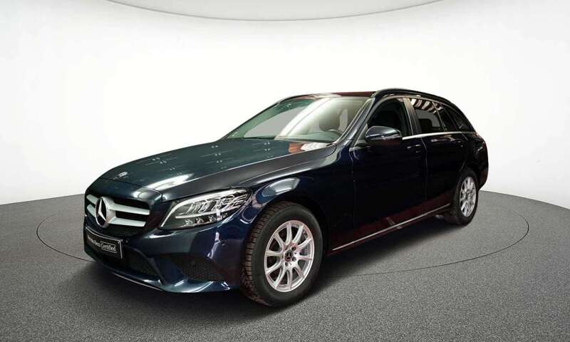 Mercedes-Benz C 180 d Estate+Tempomat+Collision prevention+9-tronic