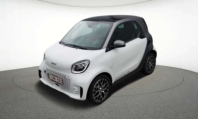 smart forTwo coupé electric drive PRIME