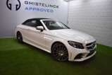 Mercedes-Benz C 200 Cabriolet+AMG+Confort Pack+AmbientLight+EQ Boost (1)